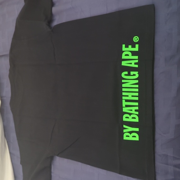 OG A Bathing Ape BAPE Big face t-shirt - Picture 6 of 6